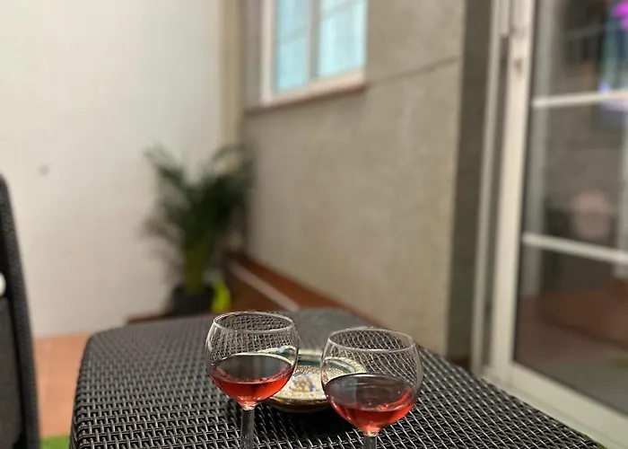 Pearl Terrace Near El Medano شقة *