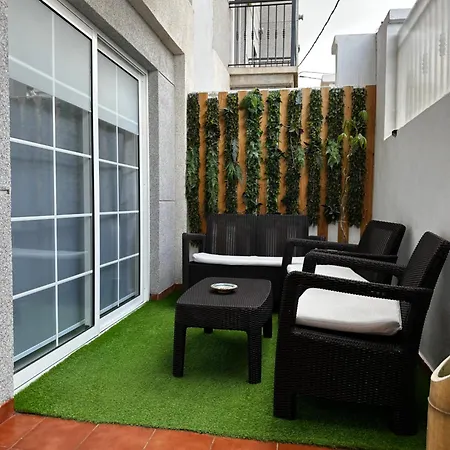 Pearl Terrace Near El Medano Апартаменты Сан-Исидро