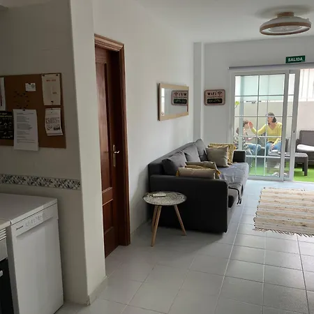 Апартаменты Pearl Terrace Near El Medano *