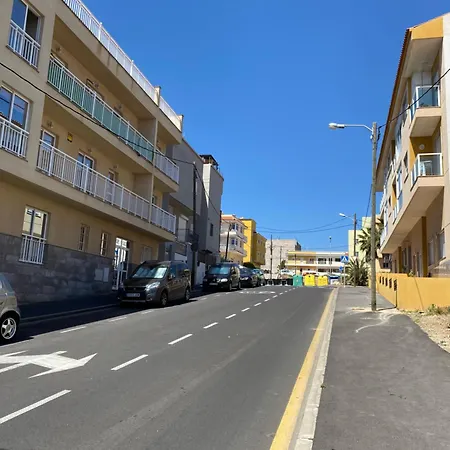 شقة Pearl Terrace Near El Medano سان إيسيذرو
