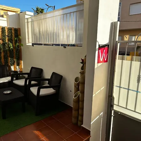 Pearl Terrace Near El Medano شقة *