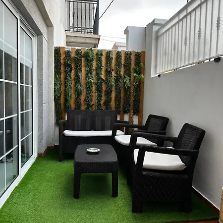 Pearl Terrace Near El Medano شقة *